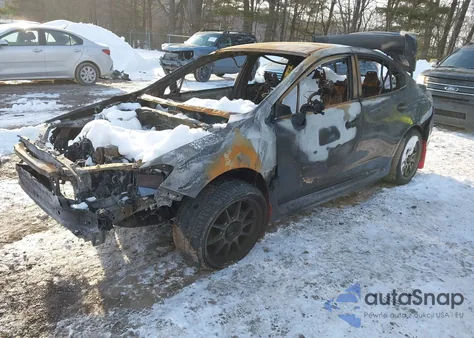 2018 Subaru Wrx z USA, uszkodzony, nr VIN JF1VA1A68J9805792